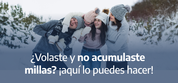 Acumulación de millas
