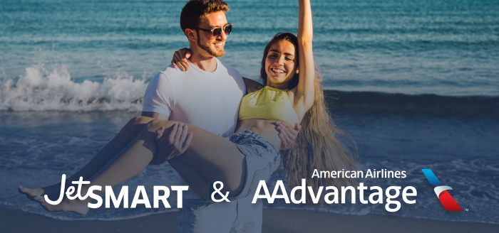 JetSMART y AAdvantage