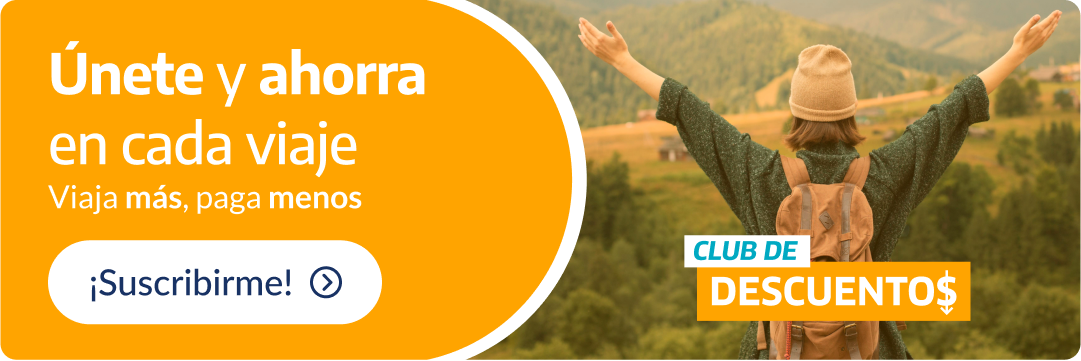 Únete y ahorra en cada viaje