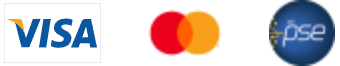 Visa, Mastercard y PSE